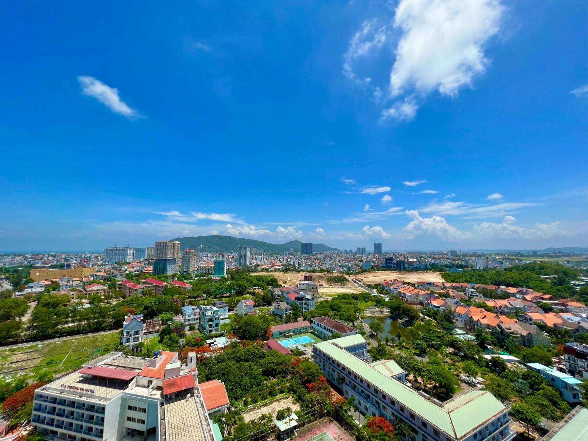 Nha Cua Thoc - Csj Tower Vung Tau Apartment Exterior foto