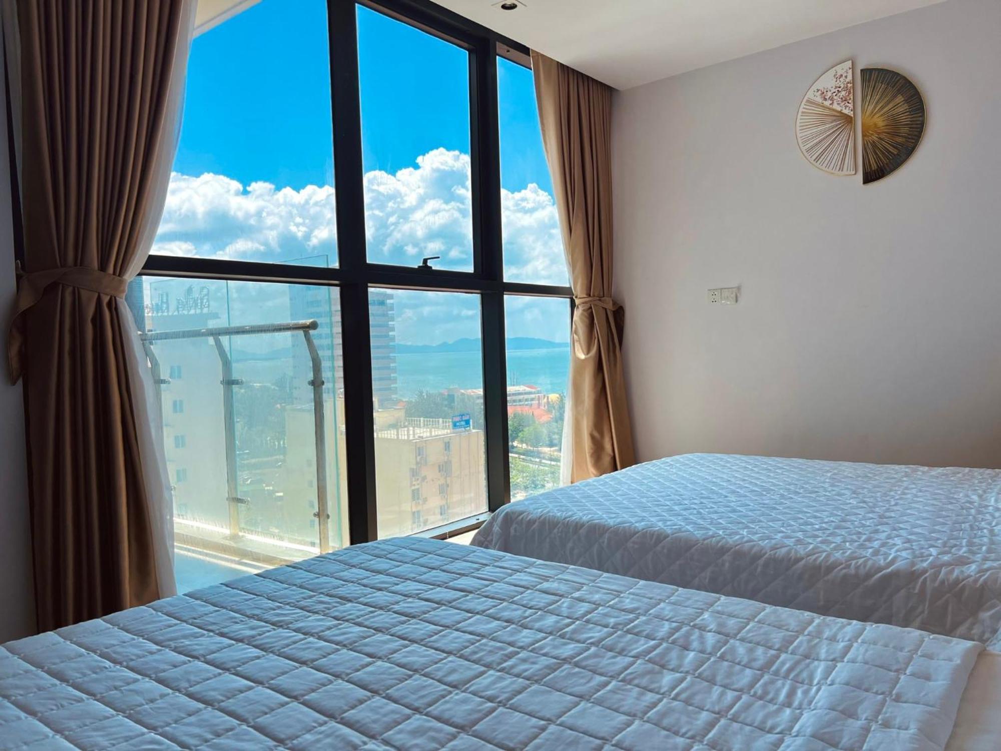 Nha Cua Thoc - Csj Tower Vung Tau Apartment Exterior foto