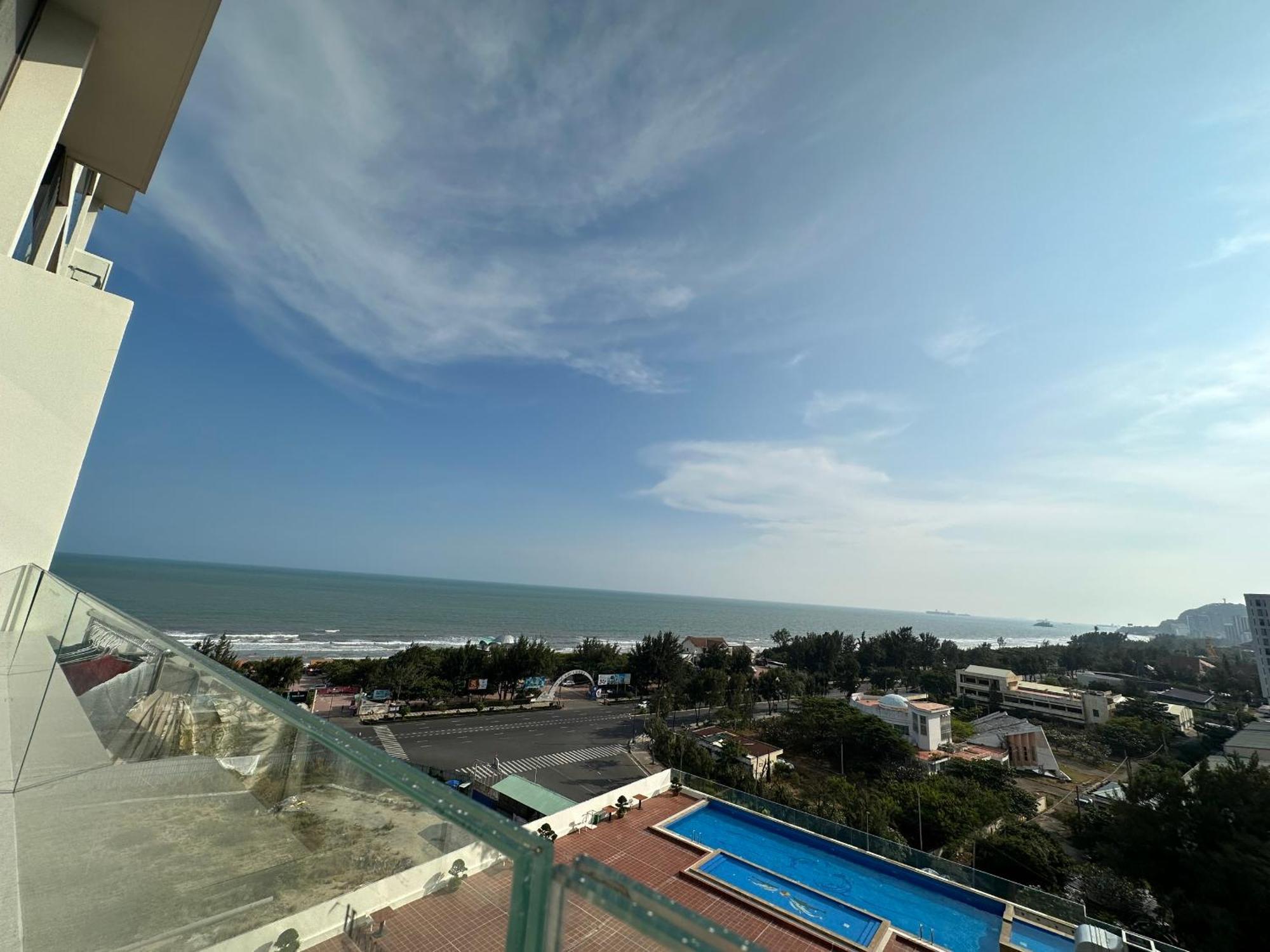 Nha Cua Thoc - Csj Tower Vung Tau Apartment Exterior foto