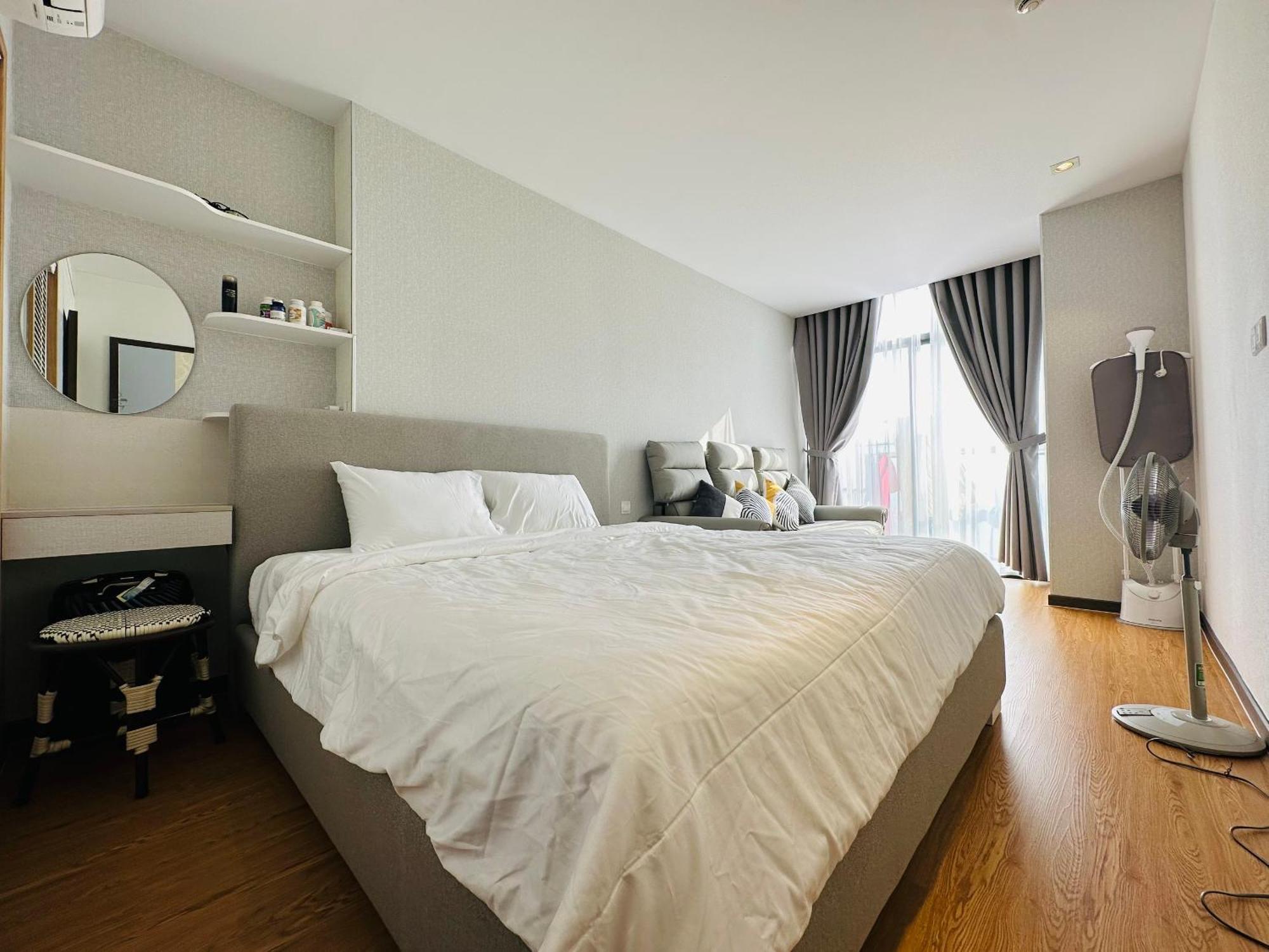 Nha Cua Thoc - Csj Tower Vung Tau Apartment Exterior foto