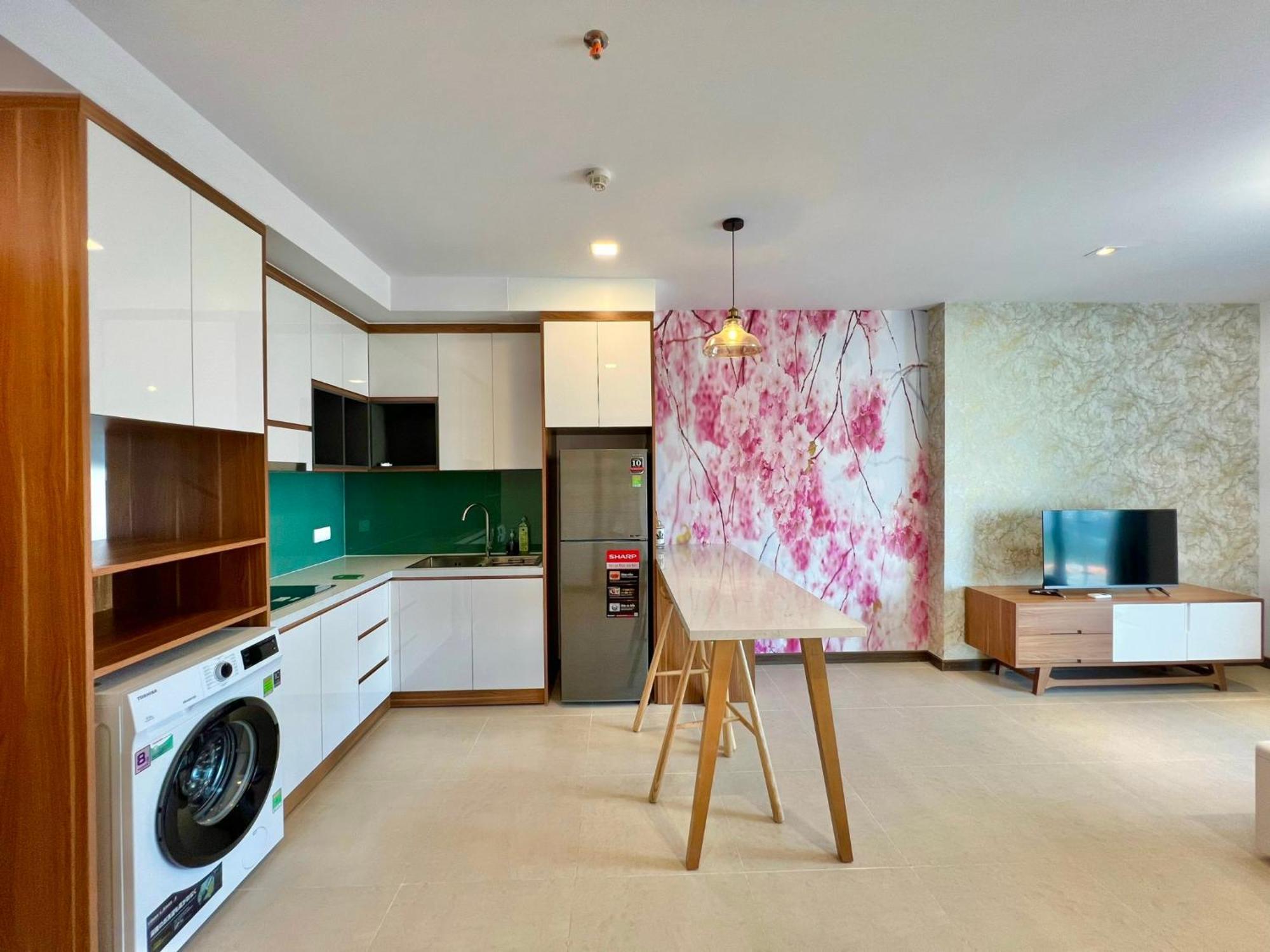 Nha Cua Thoc - Csj Tower Vung Tau Apartment Exterior foto