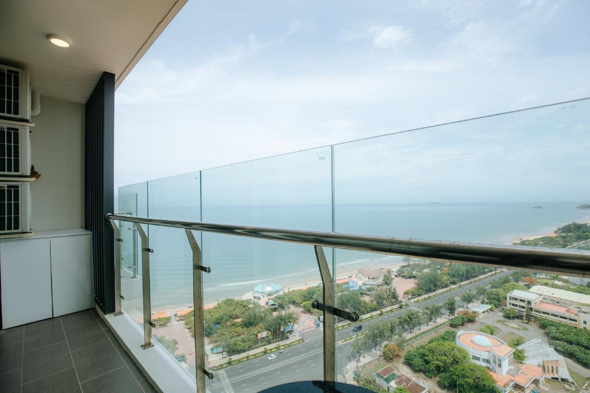 Nha Cua Thoc - Csj Tower Vung Tau Apartment Exterior foto