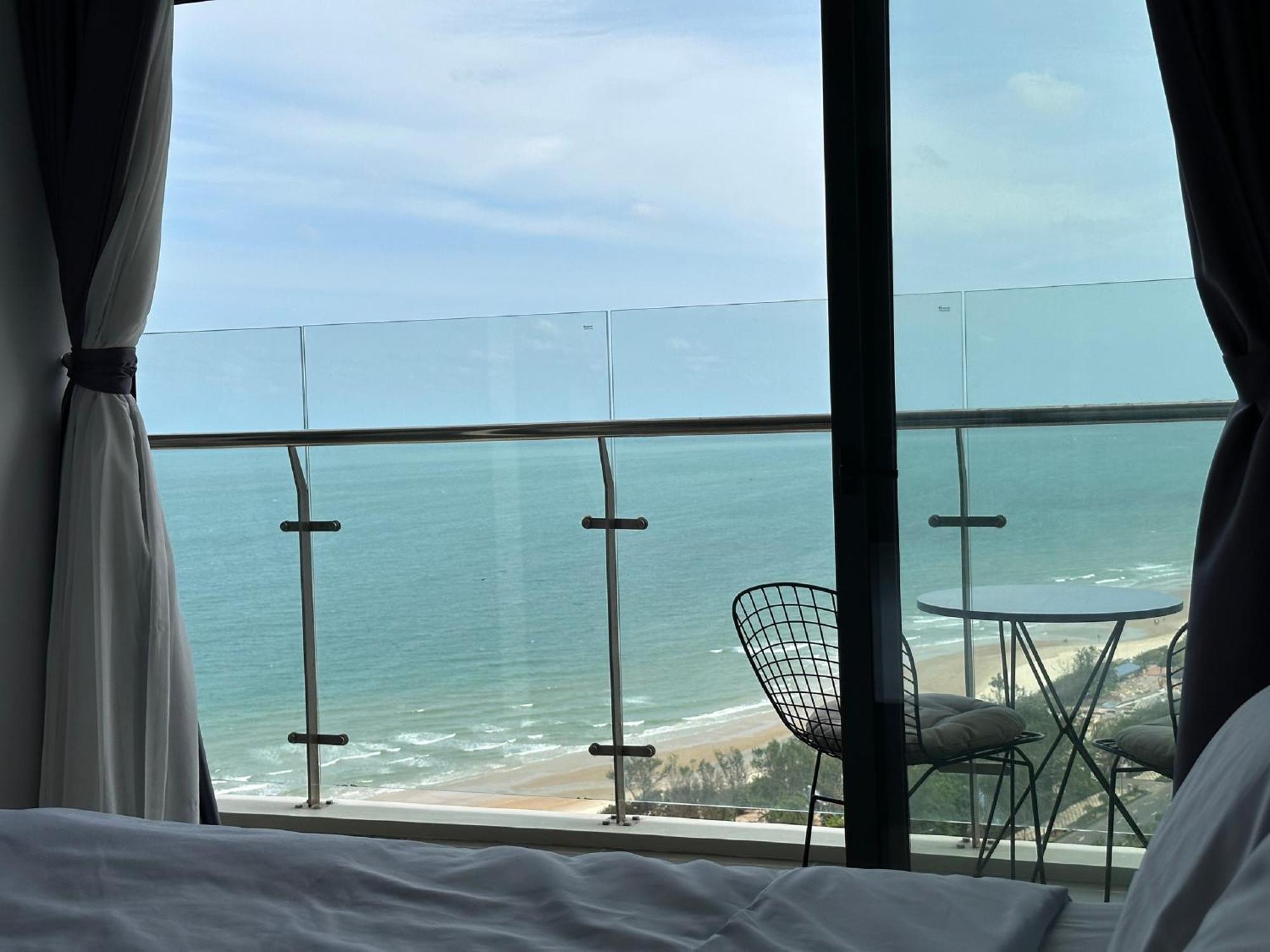 Nha Cua Thoc - Csj Tower Vung Tau Apartment Exterior foto