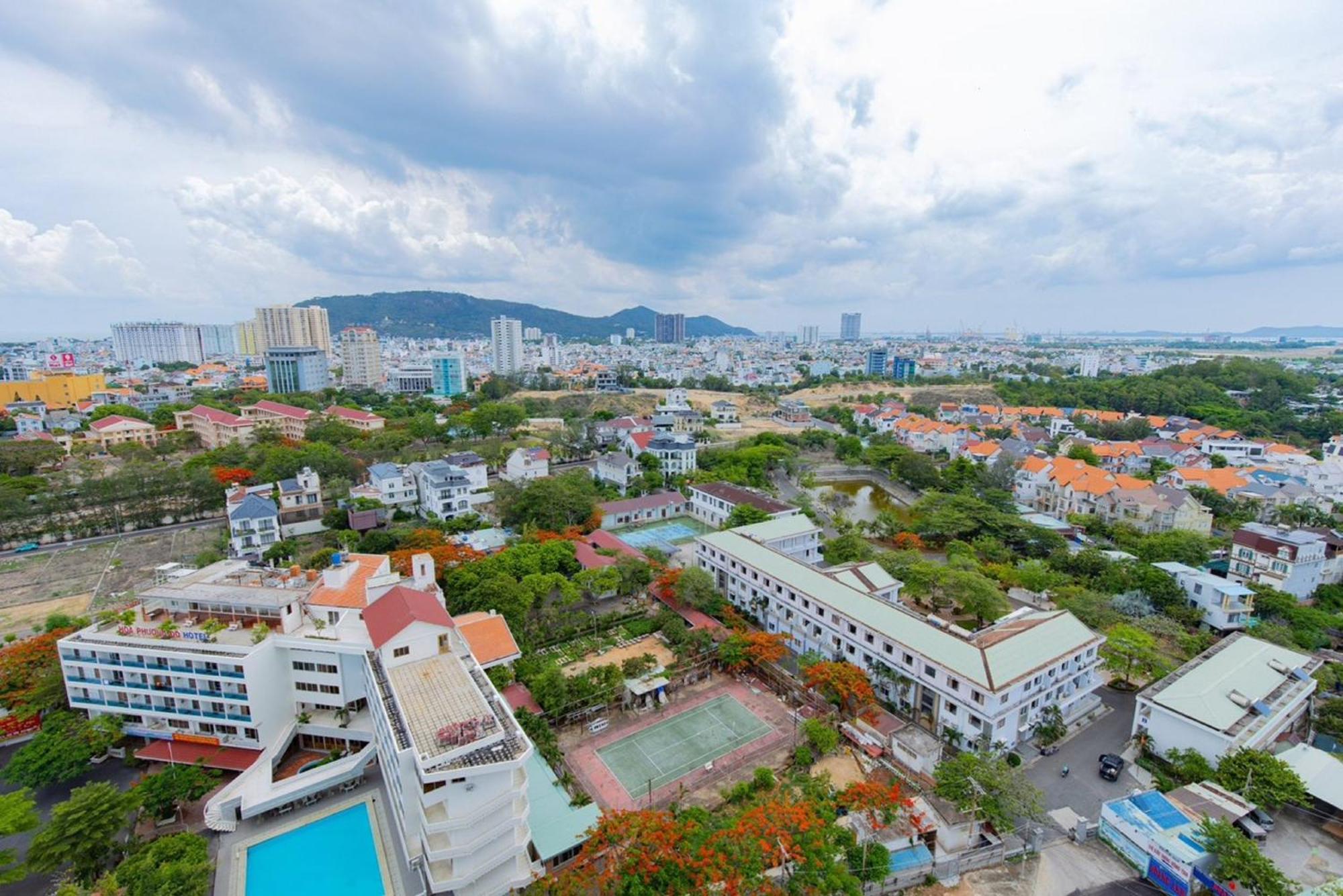 Nha Cua Thoc - Csj Tower Vung Tau Apartment Exterior foto