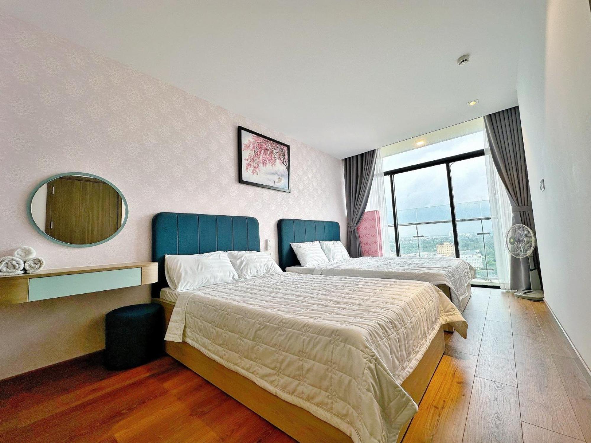 Nha Cua Thoc - Csj Tower Vung Tau Apartment Exterior foto