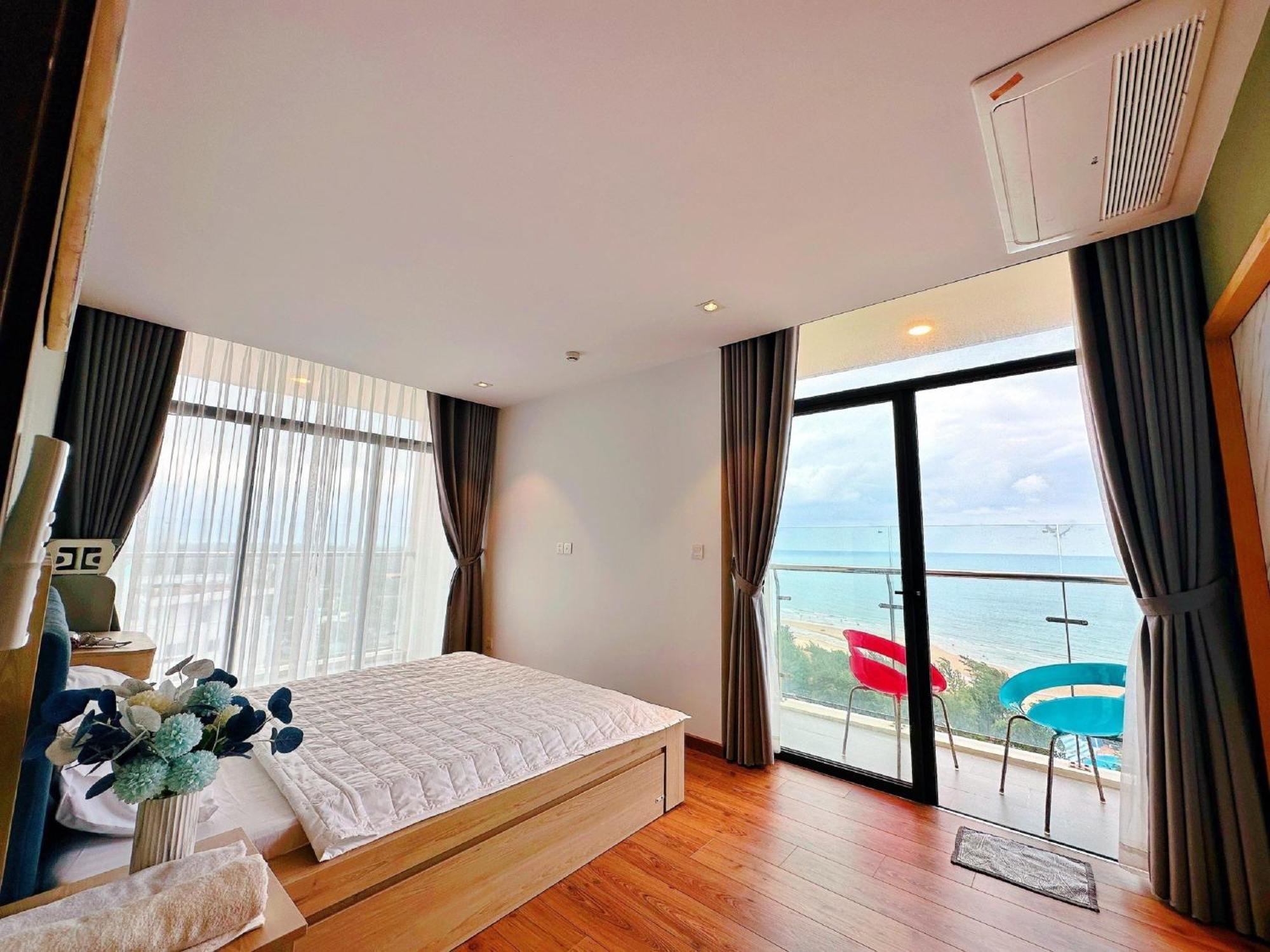 Nha Cua Thoc - Csj Tower Vung Tau Apartment Exterior foto