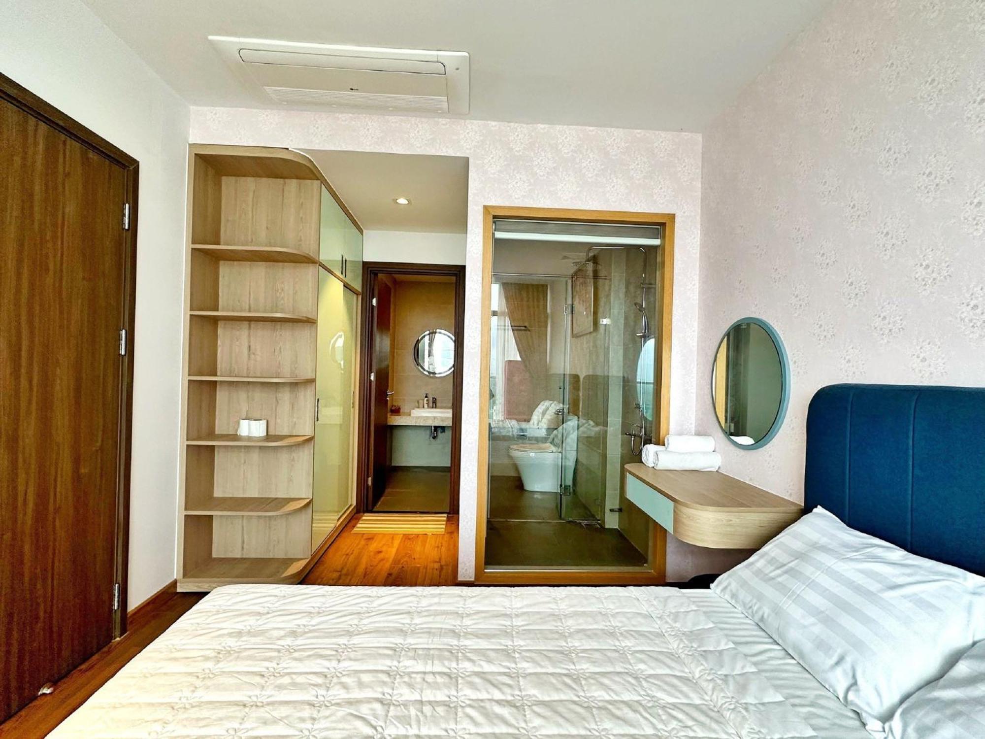 Nha Cua Thoc - Csj Tower Vung Tau Apartment Exterior foto