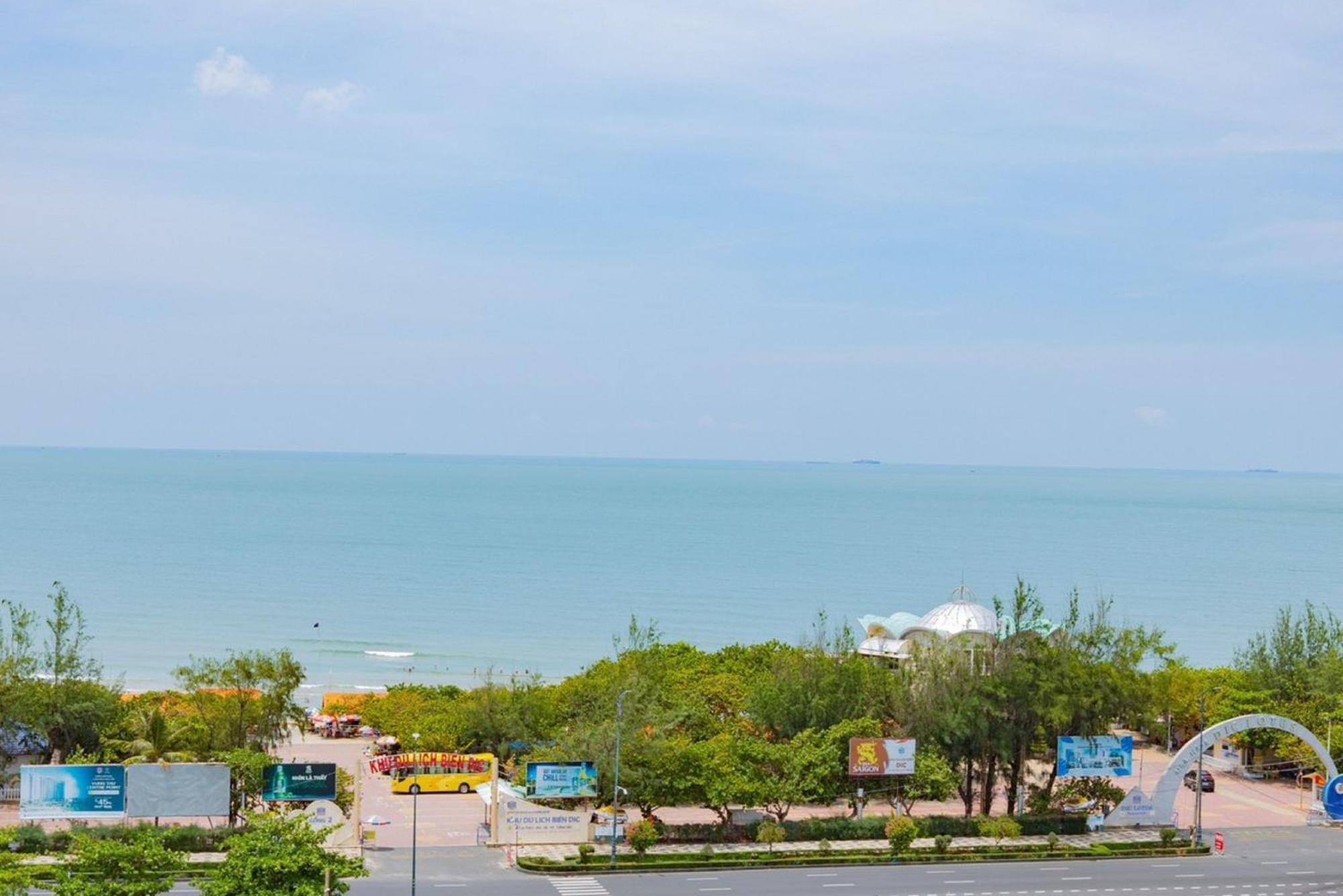 Nha Cua Thoc - Csj Tower Vung Tau Apartment Exterior foto