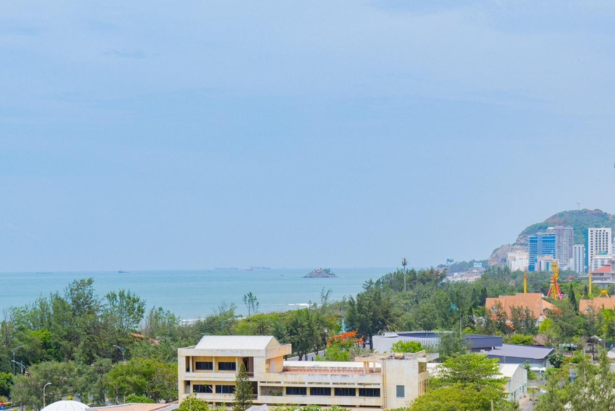 Nha Cua Thoc - Csj Tower Vung Tau Apartment Exterior foto