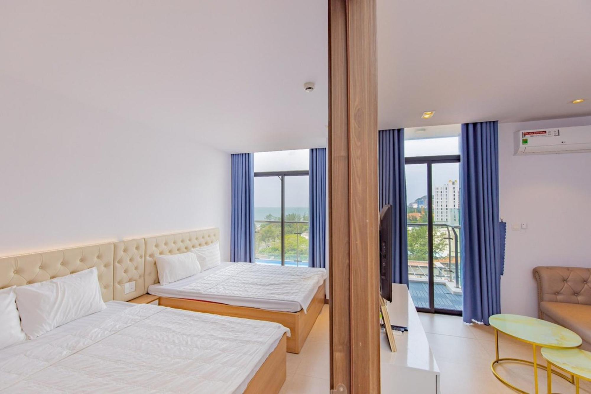 Nha Cua Thoc - Csj Tower Vung Tau Apartment Exterior foto