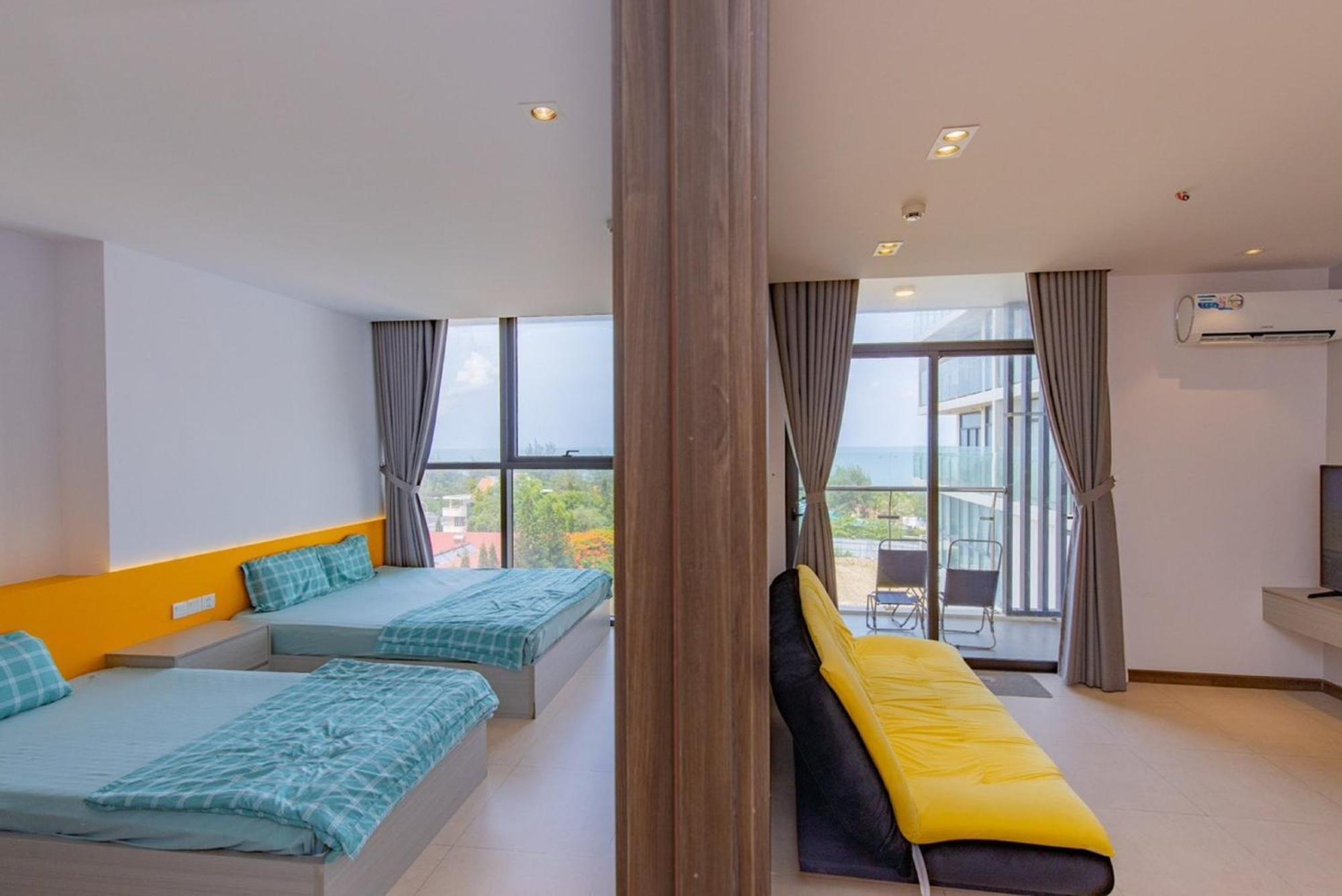 Nha Cua Thoc - Csj Tower Vung Tau Apartment Exterior foto