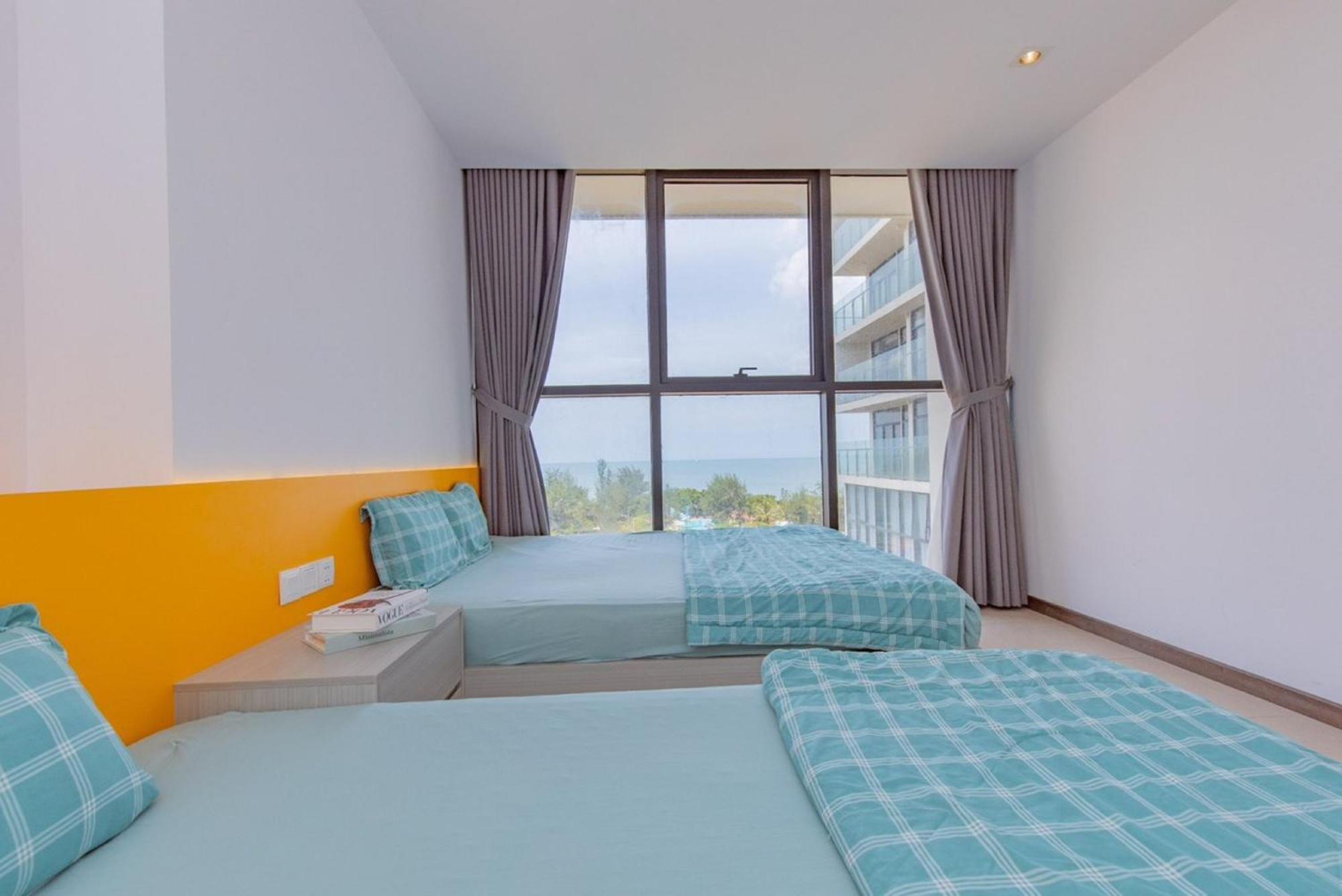 Nha Cua Thoc - Csj Tower Vung Tau Apartment Exterior foto