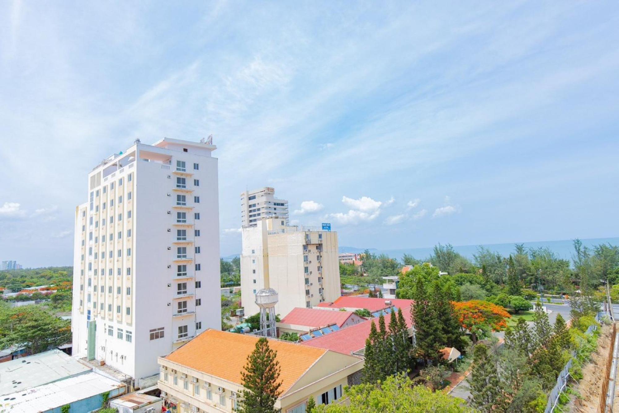 Nha Cua Thoc - Csj Tower Vung Tau Apartment Exterior foto