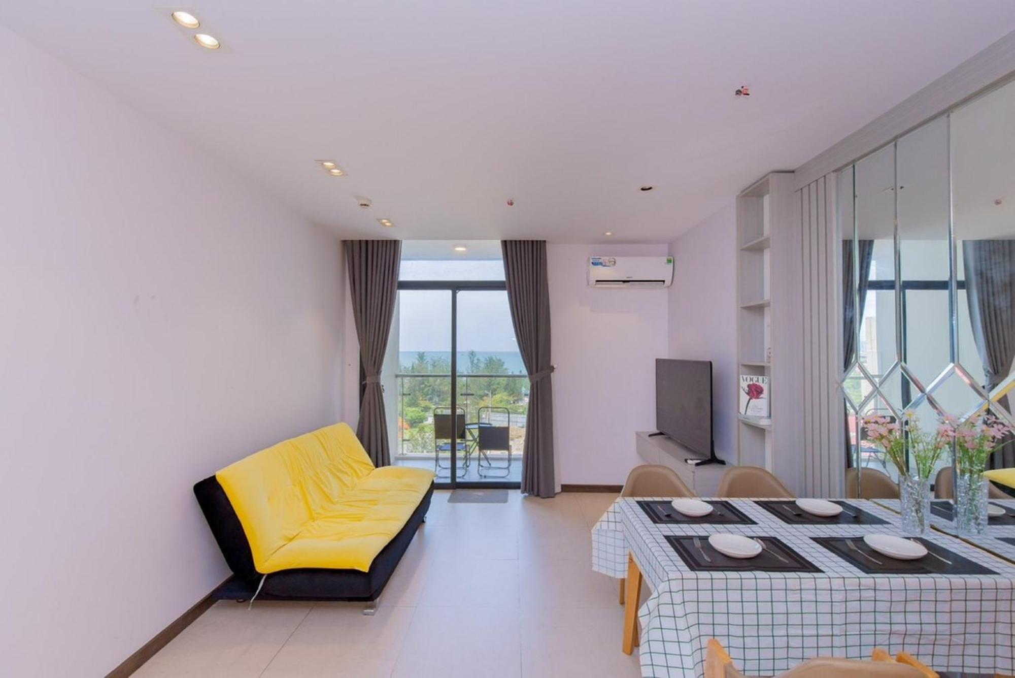 Nha Cua Thoc - Csj Tower Vung Tau Apartment Exterior foto