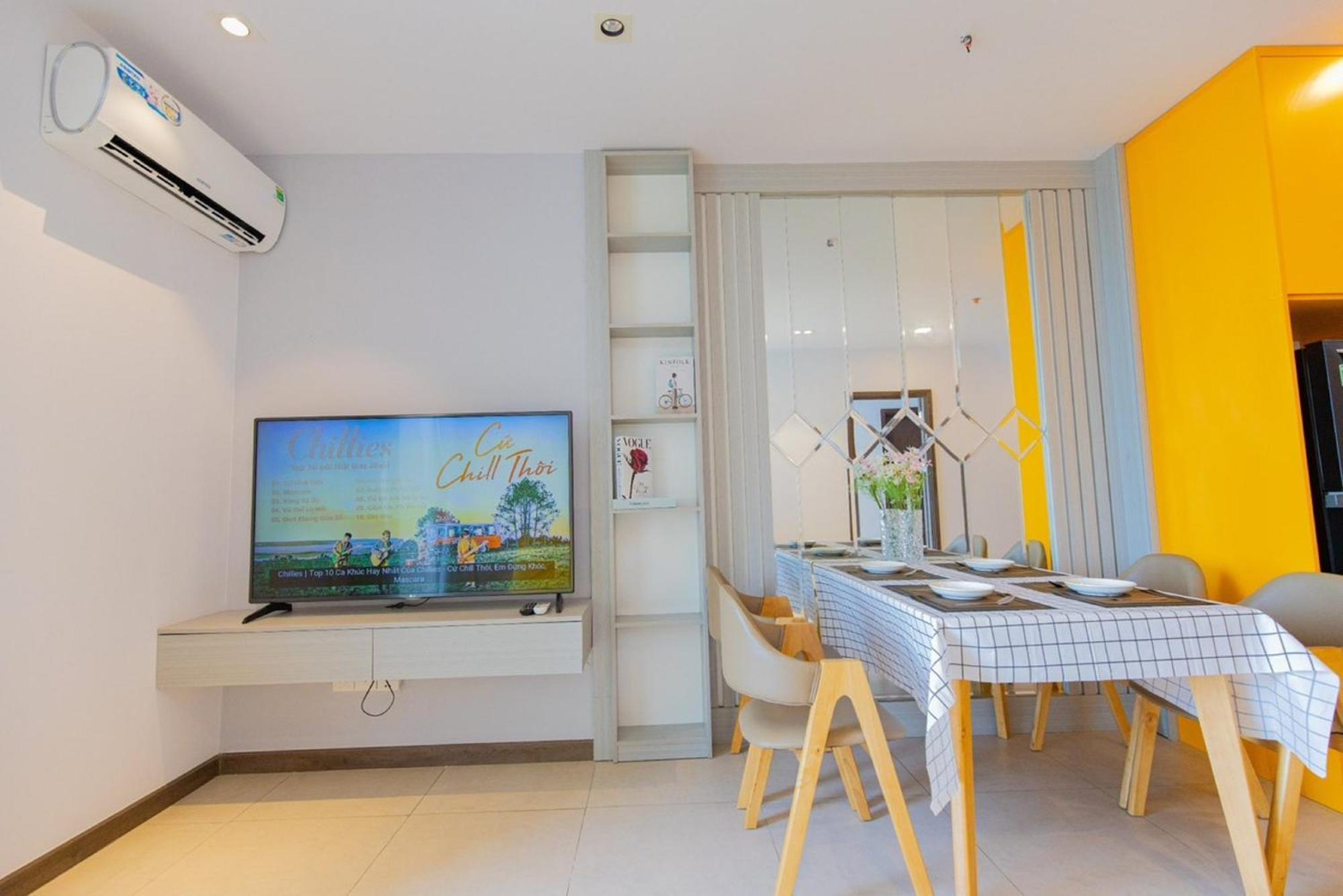Nha Cua Thoc - Csj Tower Vung Tau Apartment Exterior foto