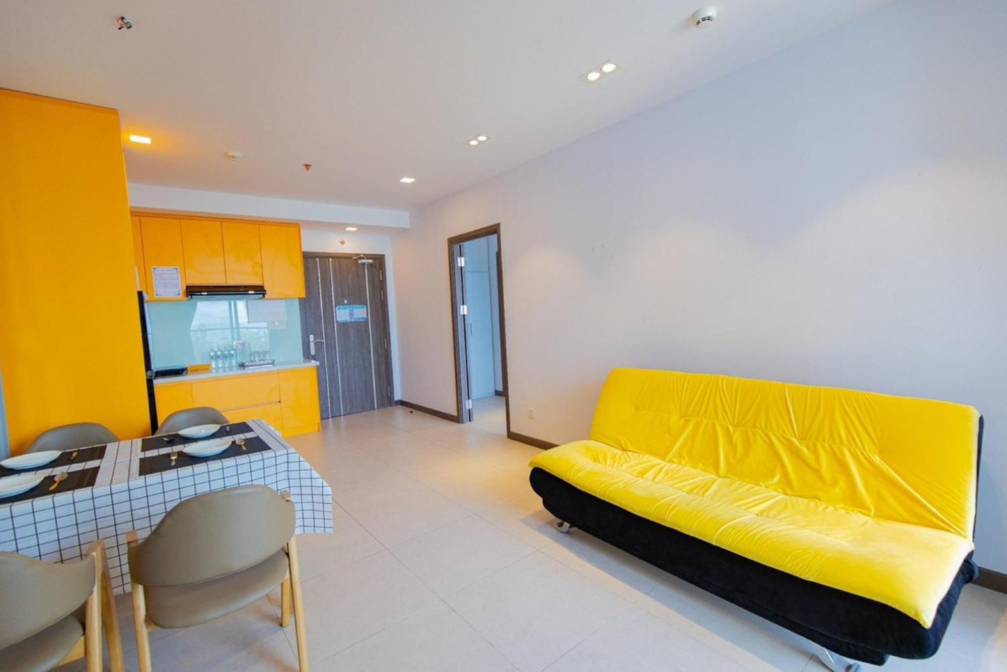 Nha Cua Thoc - Csj Tower Vung Tau Apartment Exterior foto