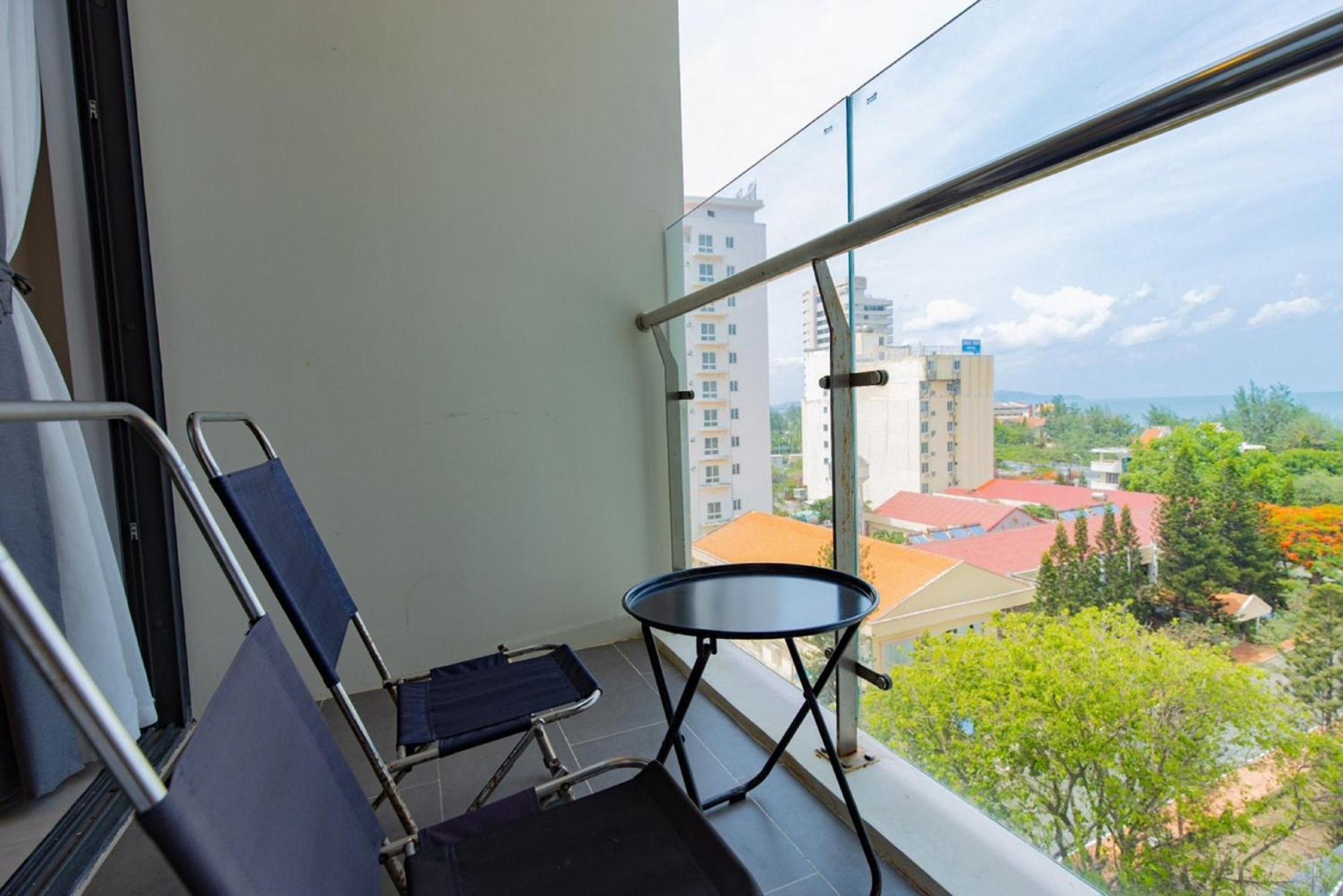 Nha Cua Thoc - Csj Tower Vung Tau Apartment Exterior foto
